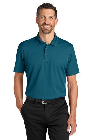 DeepBlack Port Authority Plaited Pique Polo K620