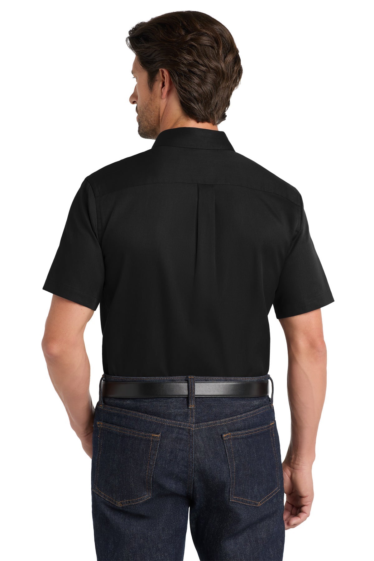 Port Authority Short Sleeve SuperPro React Twill Shirt. W809 – GearOne