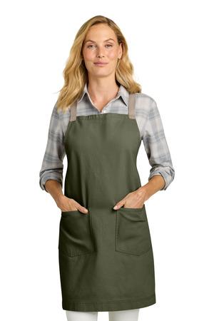 DeepBlack Port Authority Signature Heavy Twill Crossback Apron A902