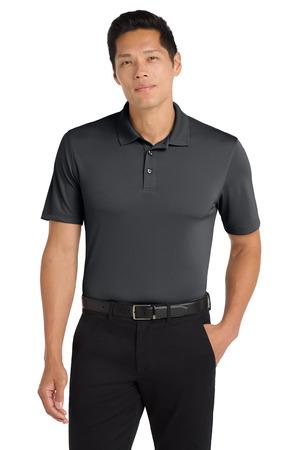 DeepBlack Port Authority Tall Dry Zone UV Micro-Mesh Polo TLK110
