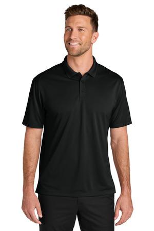 DeepBlack Port Authority Tall Wearever Performance Pique Polo TLK240