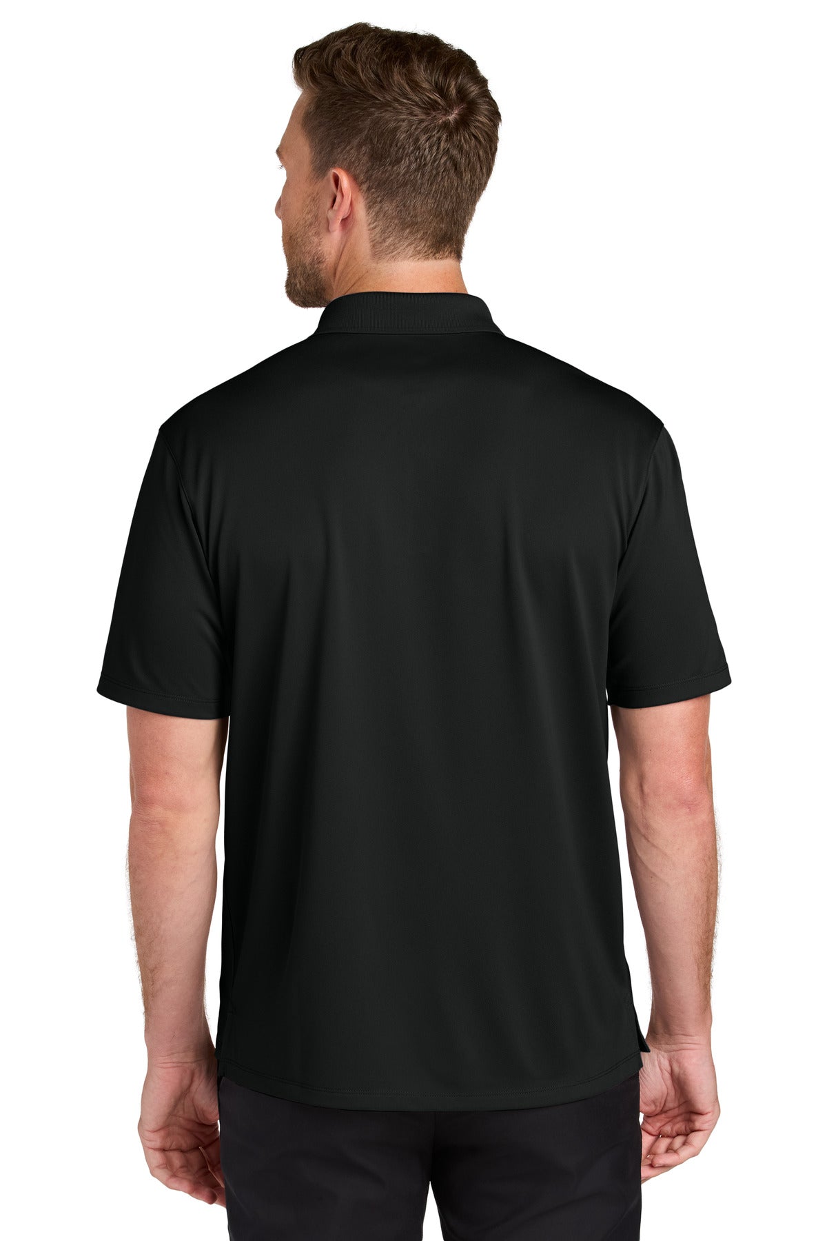 DeepBlack Port Authority Wearever Performance Pique Polo K240