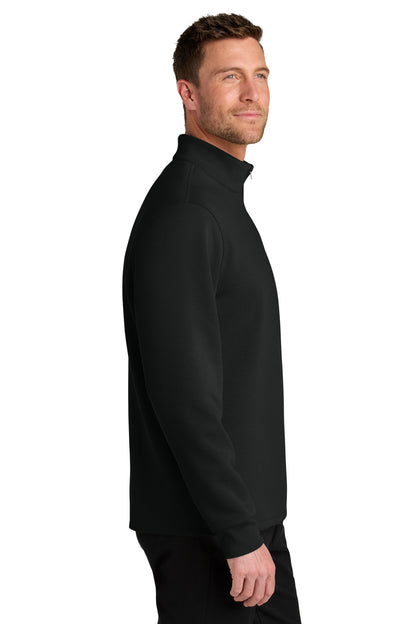 DeepBlack Port Authority Wearever Signature Double Pique 1/4-Zip K210