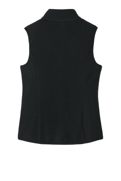DeepBlack Port Authority Women's C-FREE Fleece Vest L702