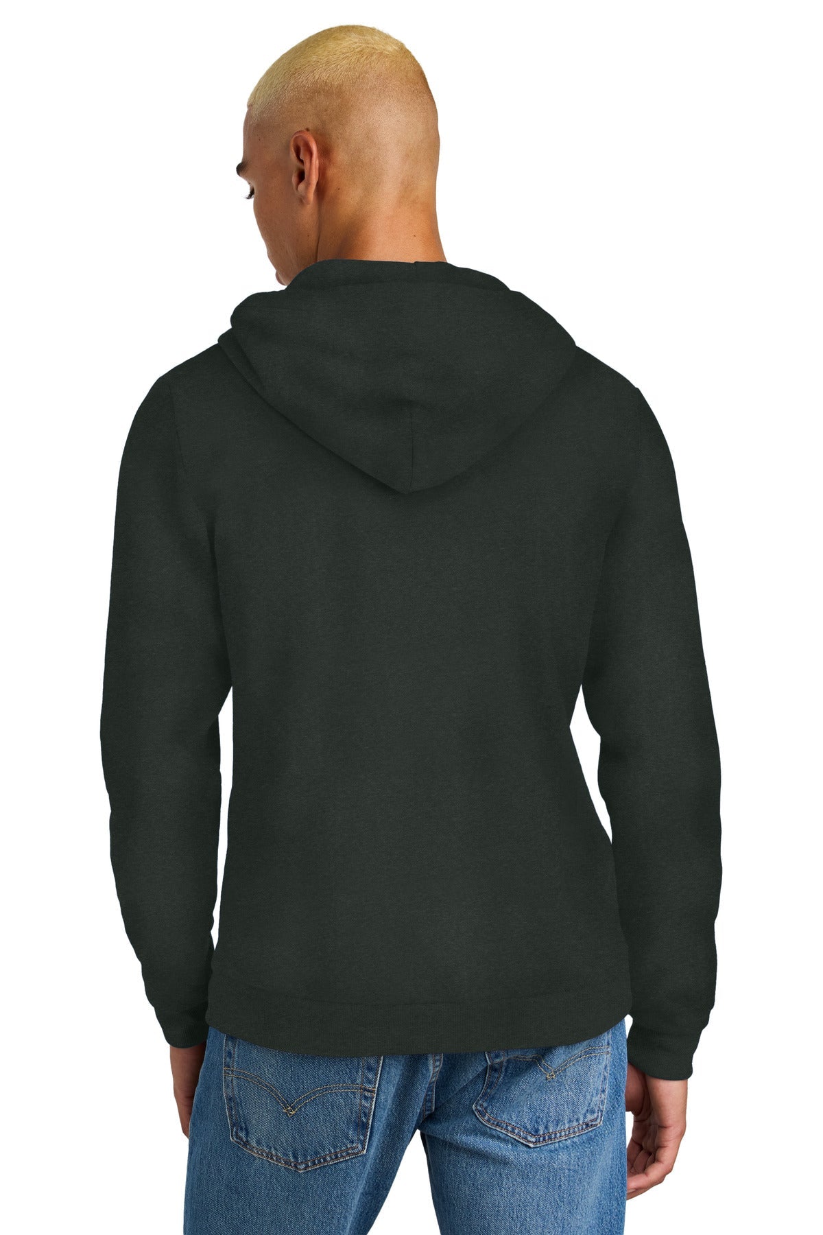 DeepestGry District Perfect Tri Fleece Pullover Hoodie DT1300