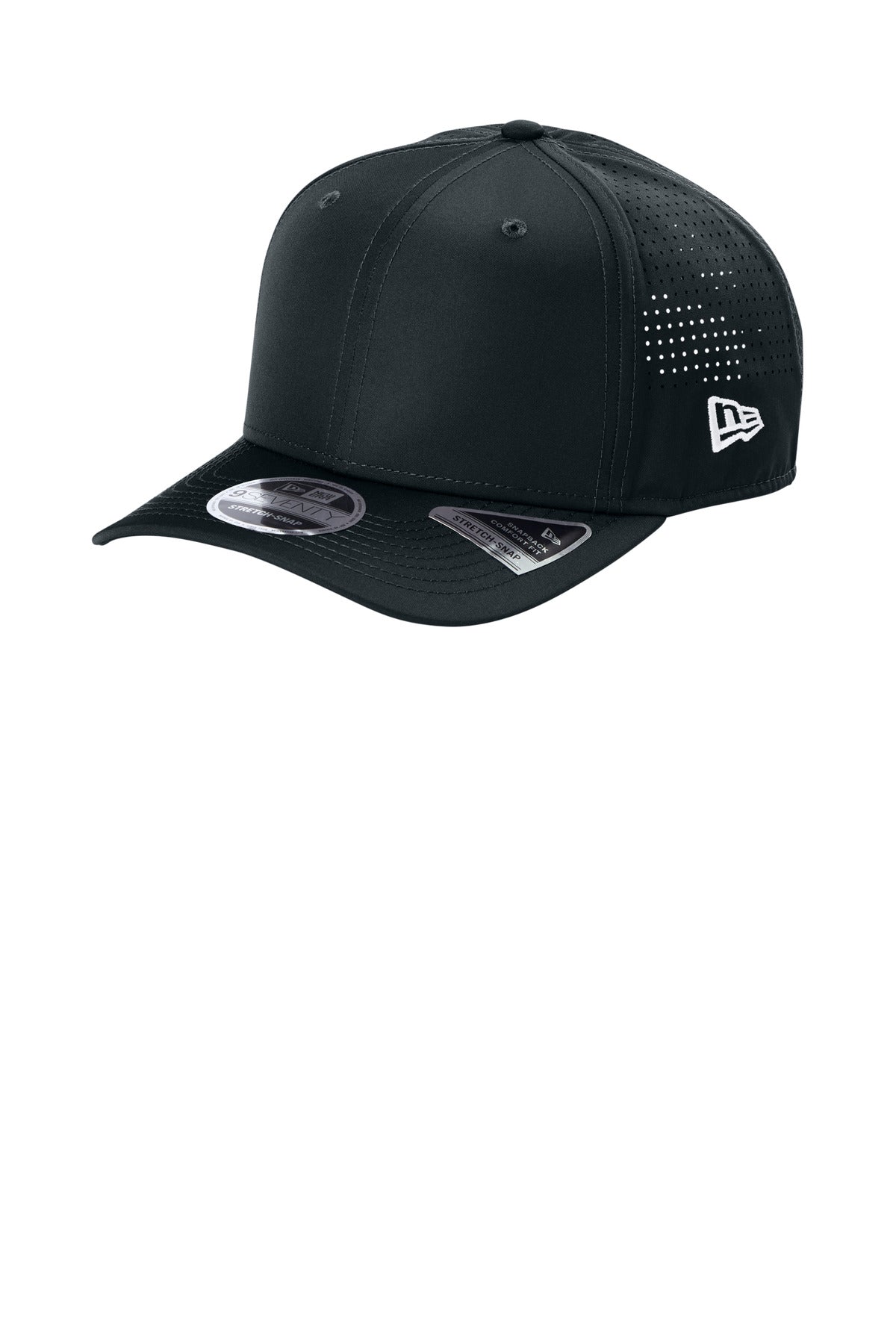 DeepNavy New Era 9SEVENTY Perforated Snapback Cap NE501