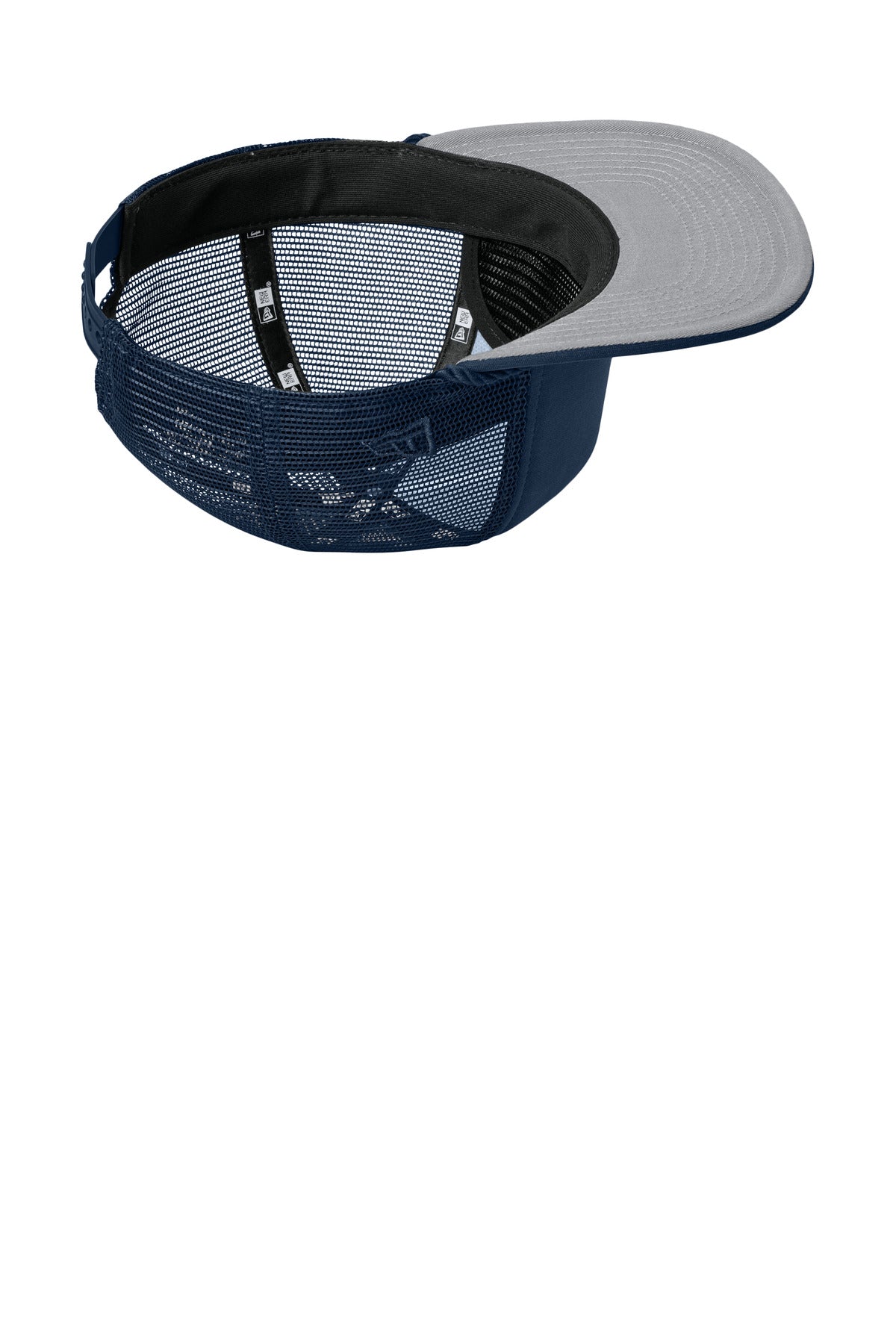 DeepNavy New Era Foam Rope Trucker Cap NE410