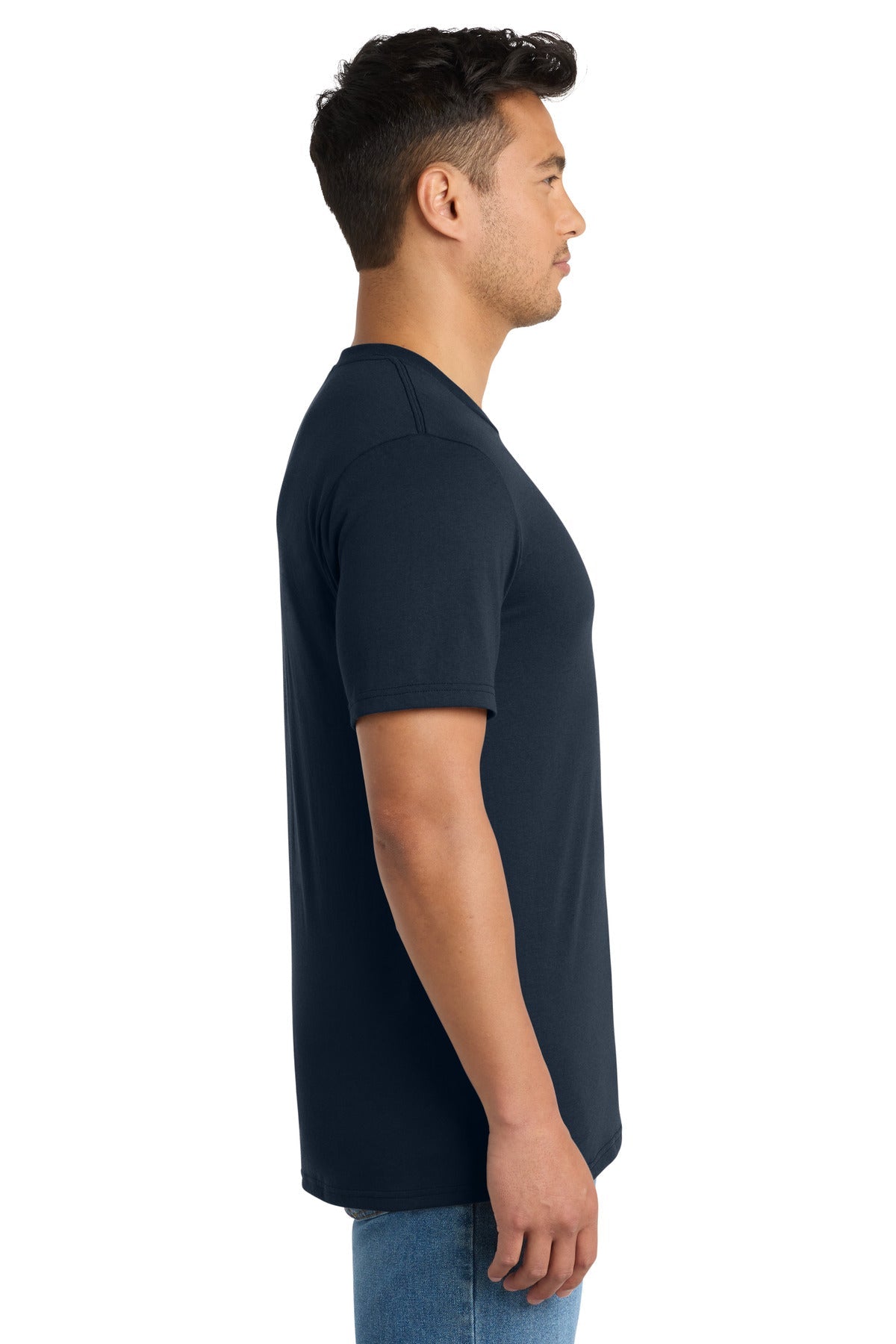 DeepNavy Port & Co Tri-Blend Tee. PC330