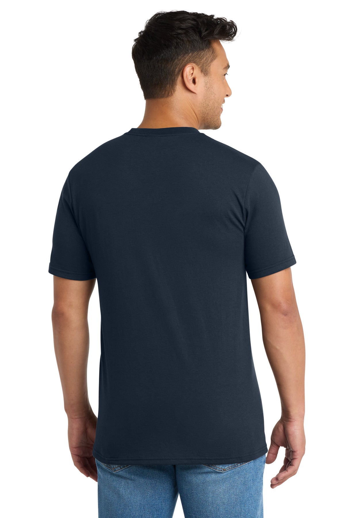 DeepNavy Port & Co Tri-Blend Tee. PC330