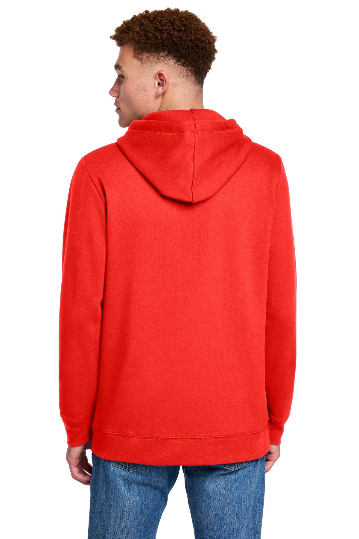 DeepOrange New Era Comeback Fleece Pullover Hoodie NEA550