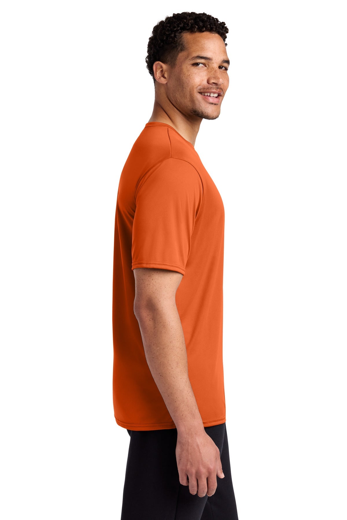 DeepOrange Port & Co Performance Tee. PC380