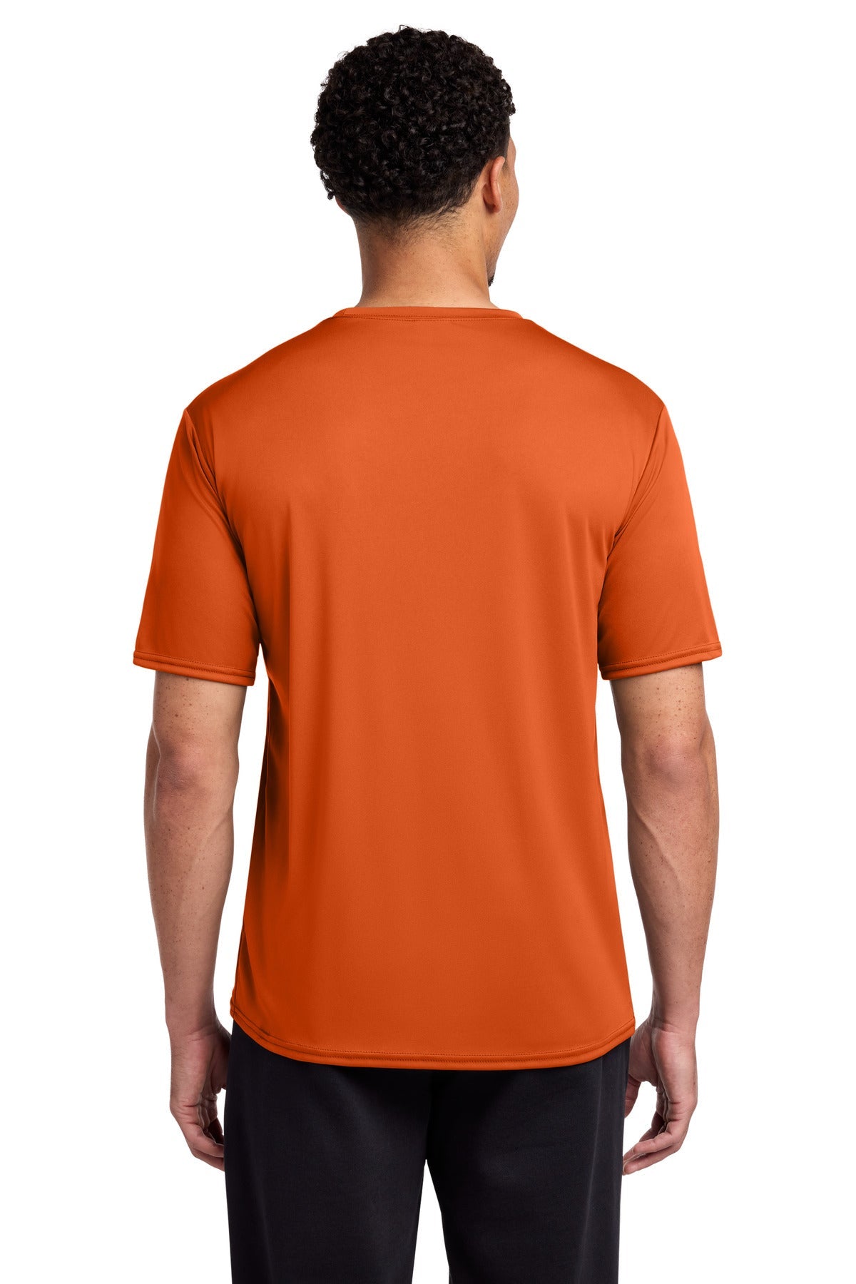 DeepOrange Port & Co Performance Tee. PC380