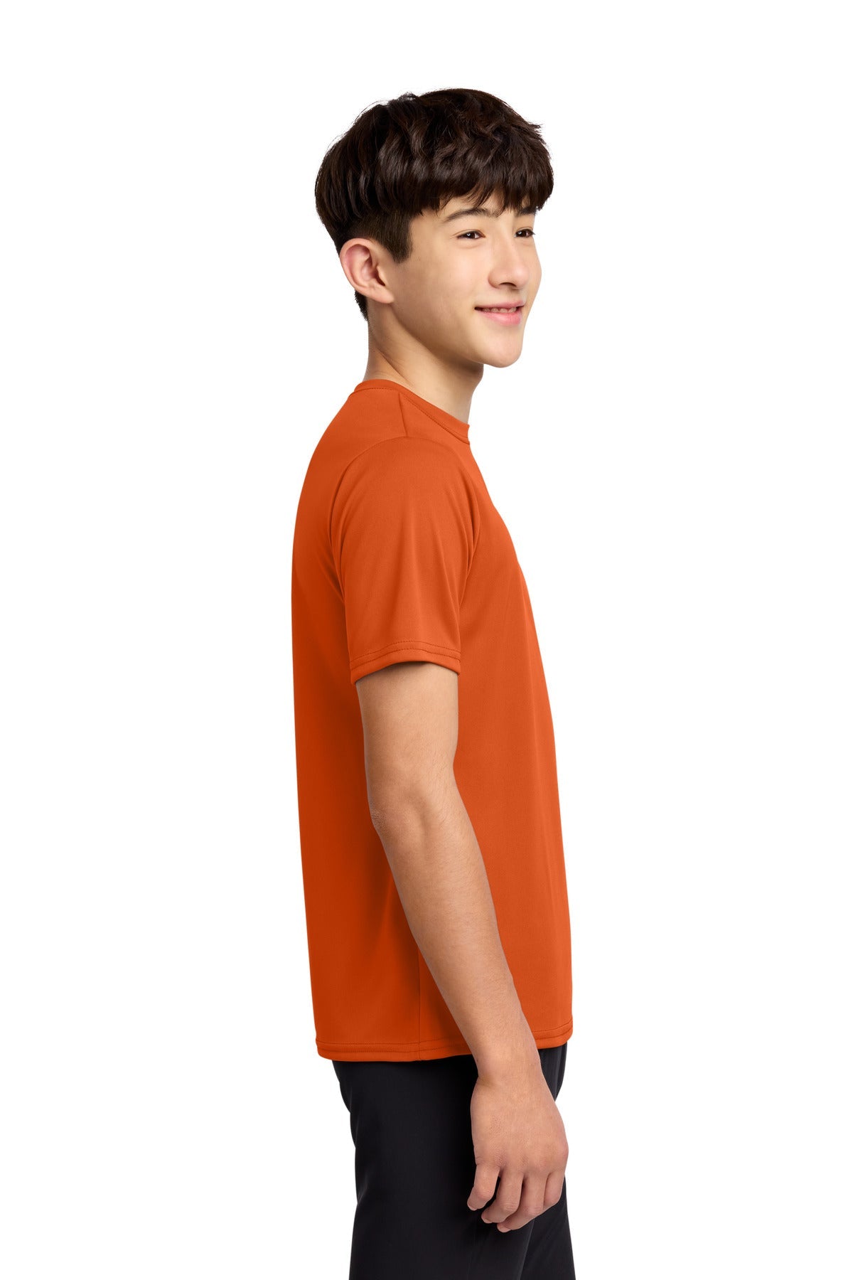 DeepOrange Port & Co Youth Performance Tee. PC380Y