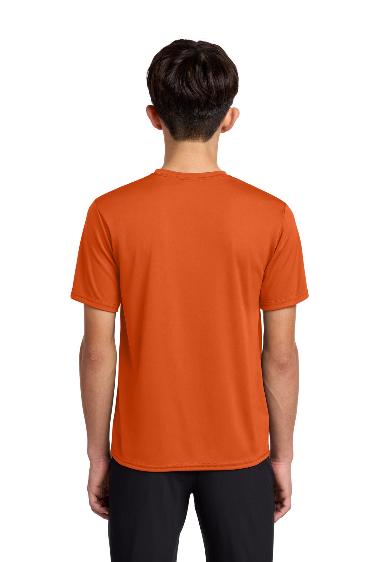DeepOrange Port & Co Youth Performance Tee. PC380Y