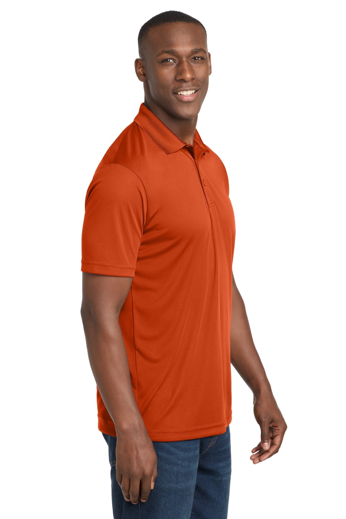 DeepOrange Sport-Tek PosiCharge Competitor Polo. ST550