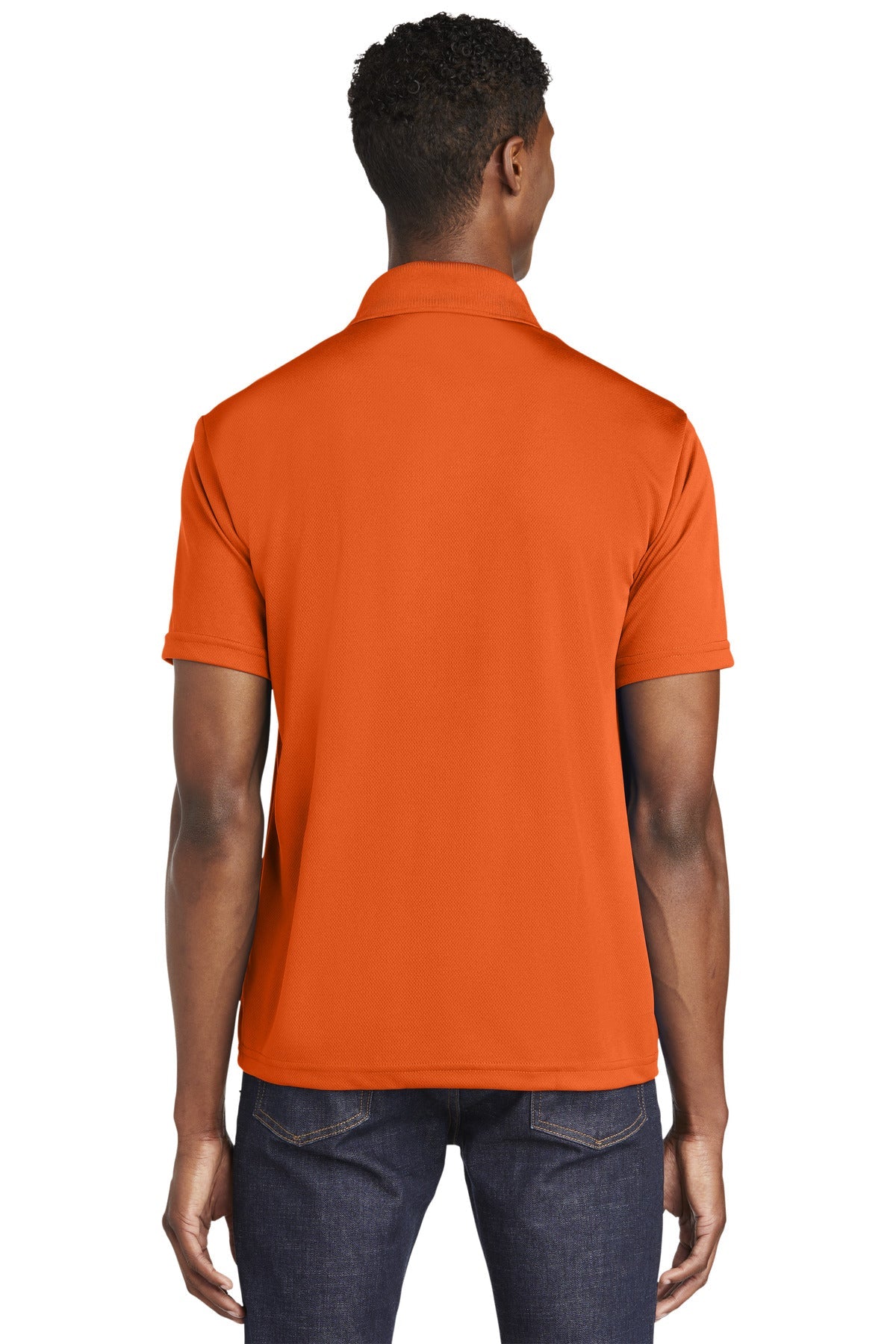 DeepOrange Sport-Tek PosiCharge RacerMesh Polo. ST640