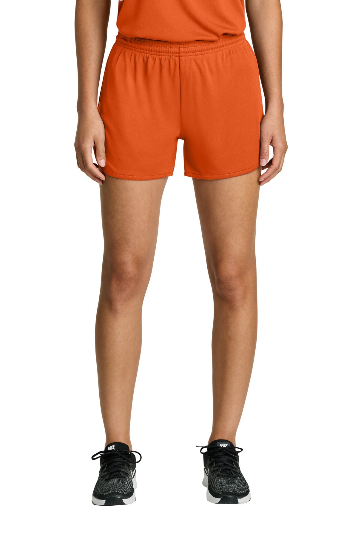 DeepOrange Sport-Tek Women's Club 3" Track Short LST447
