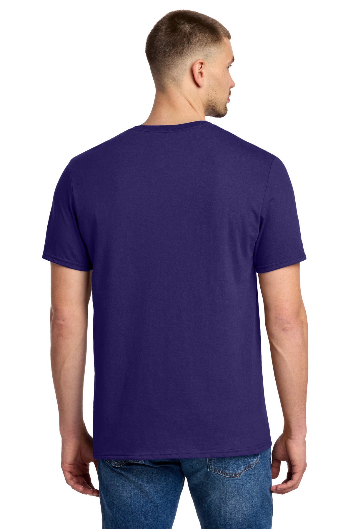 DeepPurple Jerzees Premium Blend Ring Spun T-Shirt 560M
