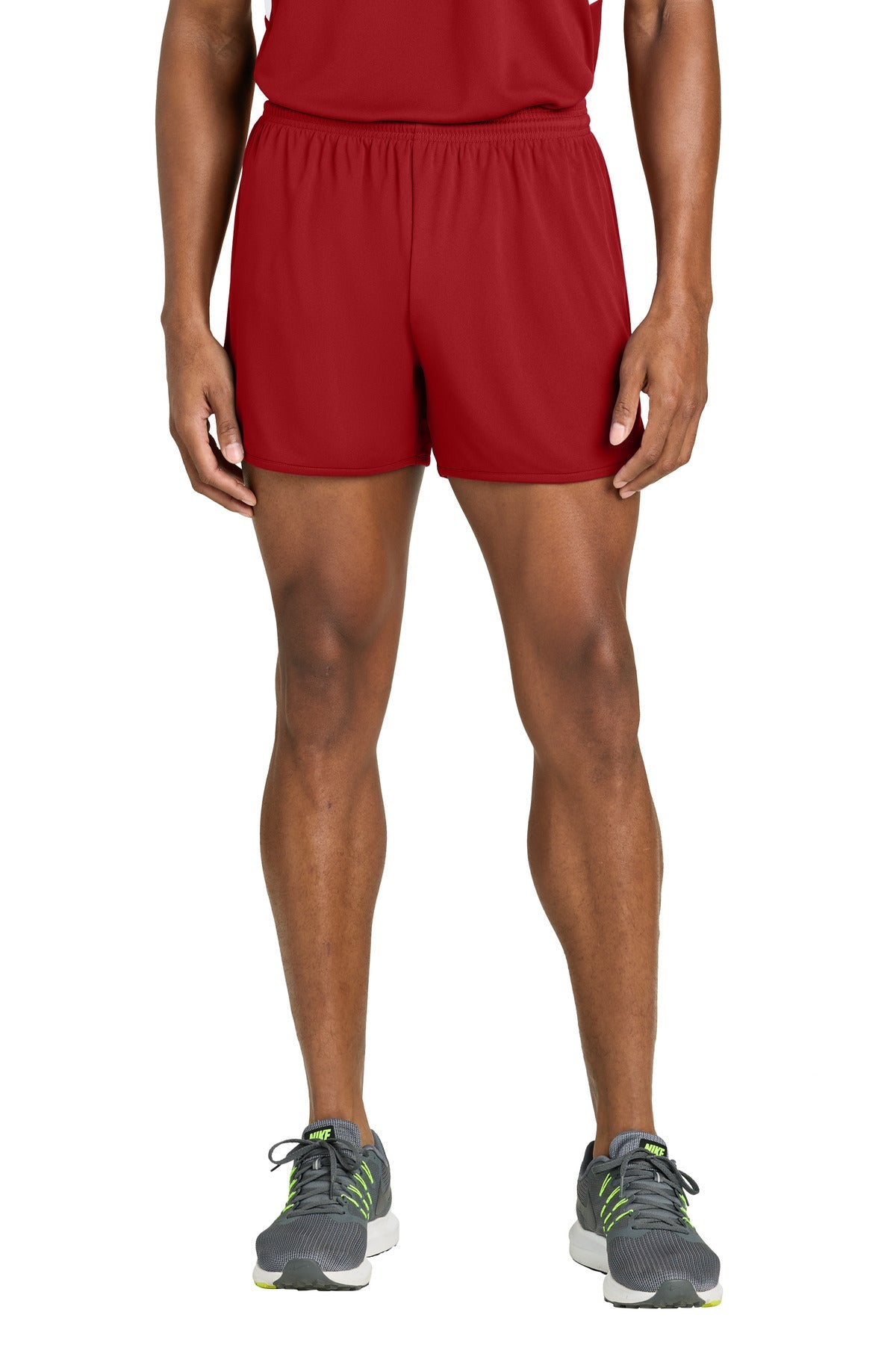 DeepRed Sport-Tek Club 4" Track Short ST447