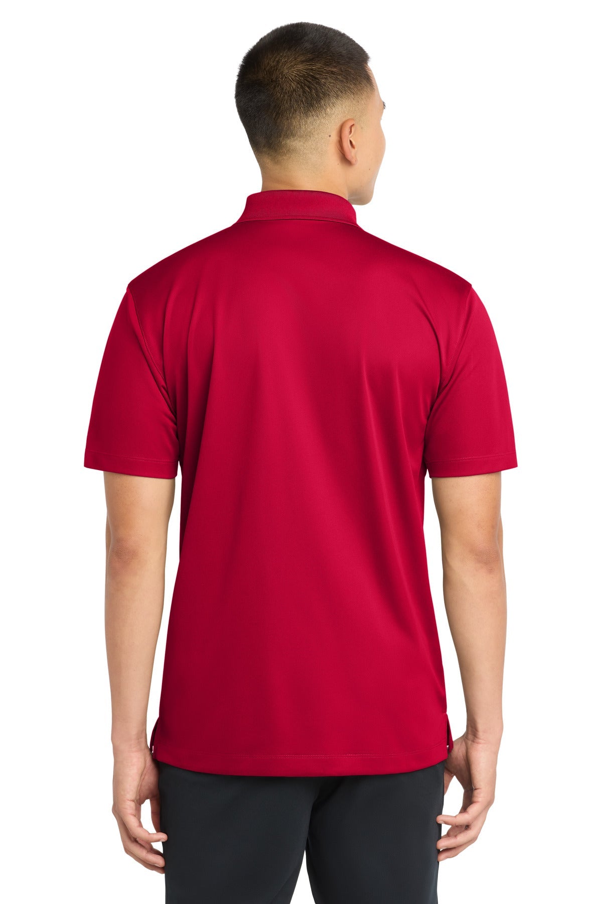 DeepRed Sport-Tek Micropique Sport-Wick Polo. ST650
