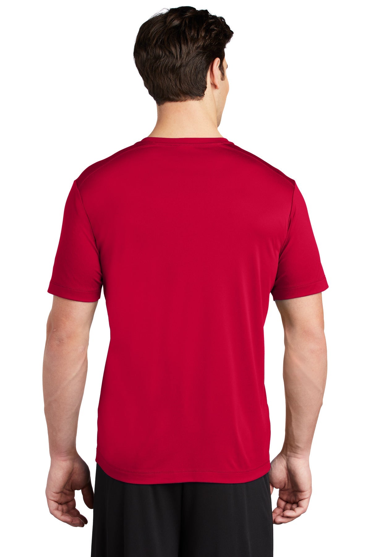 DeepRed Sport-Tek Posi-UV Pro Tee. ST420