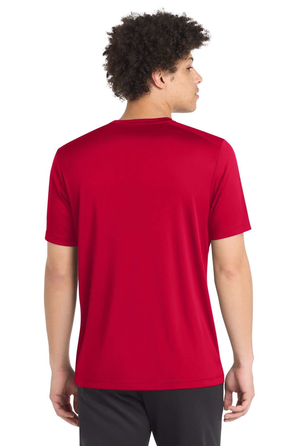 DeepRed Sport-Tek Posi-UV Pro Tee. ST420
