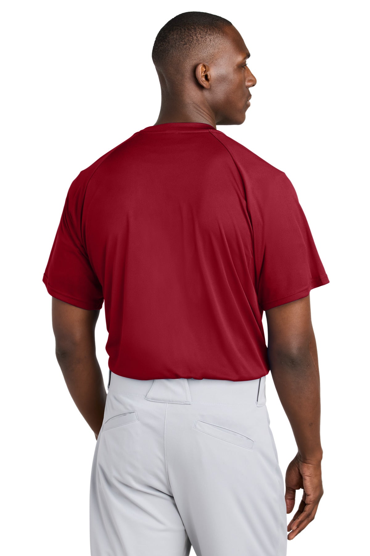 DeepRed Sport-Tek PosiCharge Competitor 2-Button Henley ST359