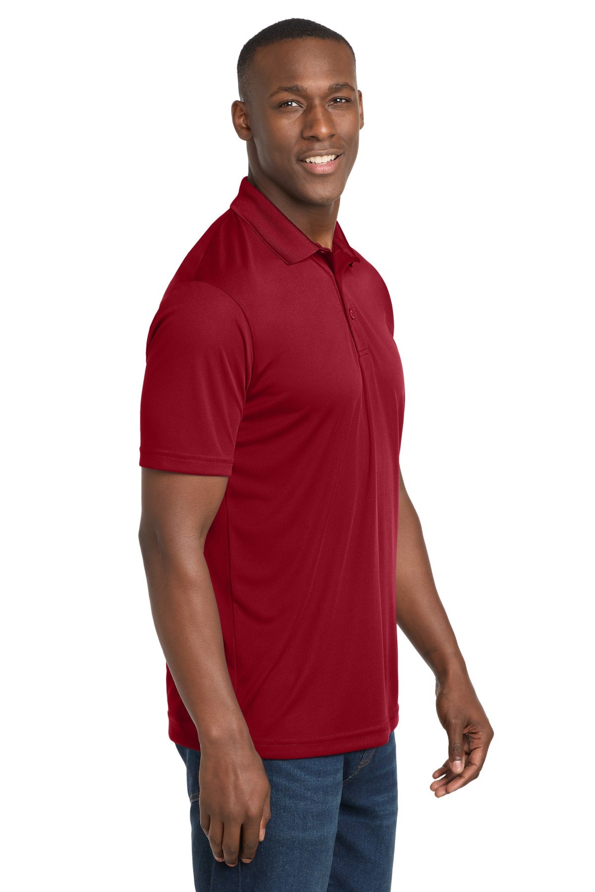 DeepRed Sport-Tek PosiCharge Competitor Polo. ST550