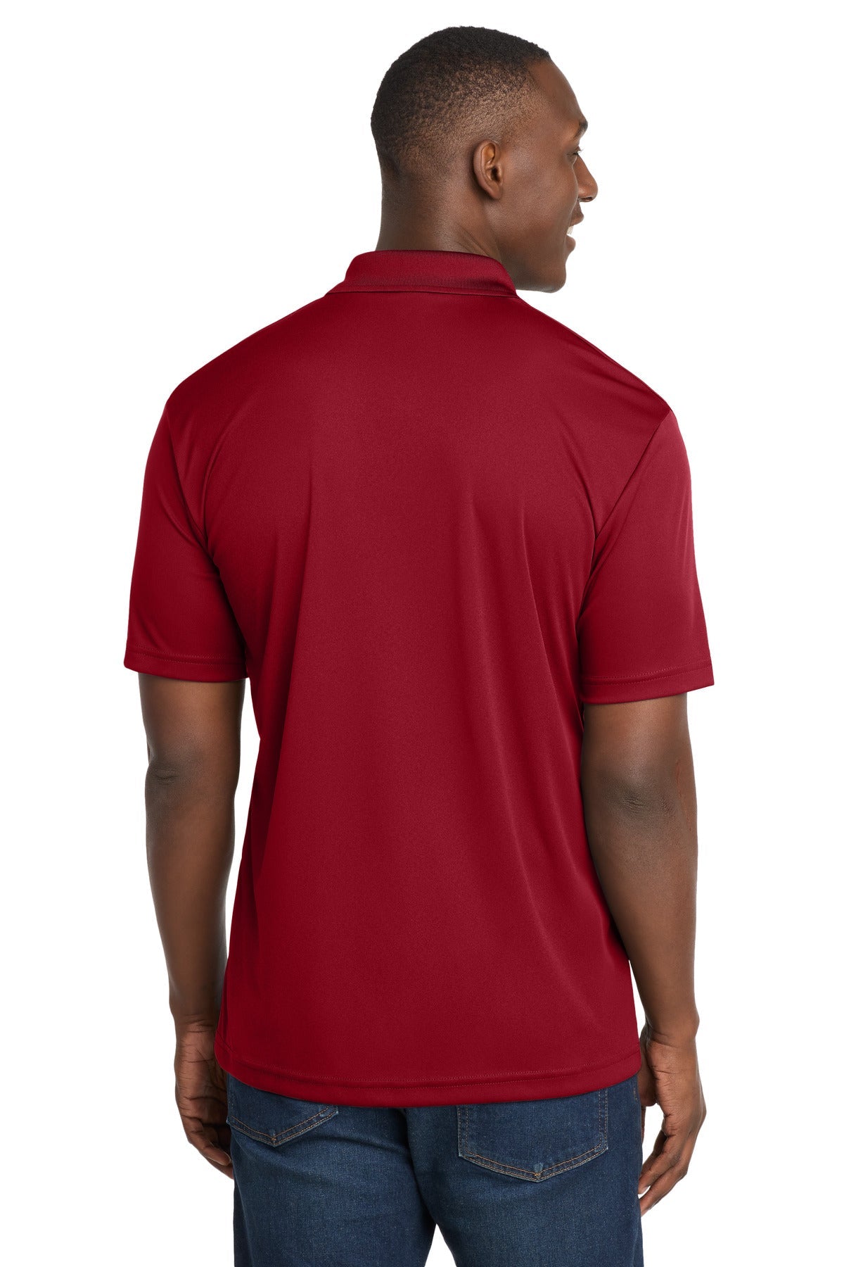 DeepRed Sport-Tek PosiCharge Competitor Polo. ST550