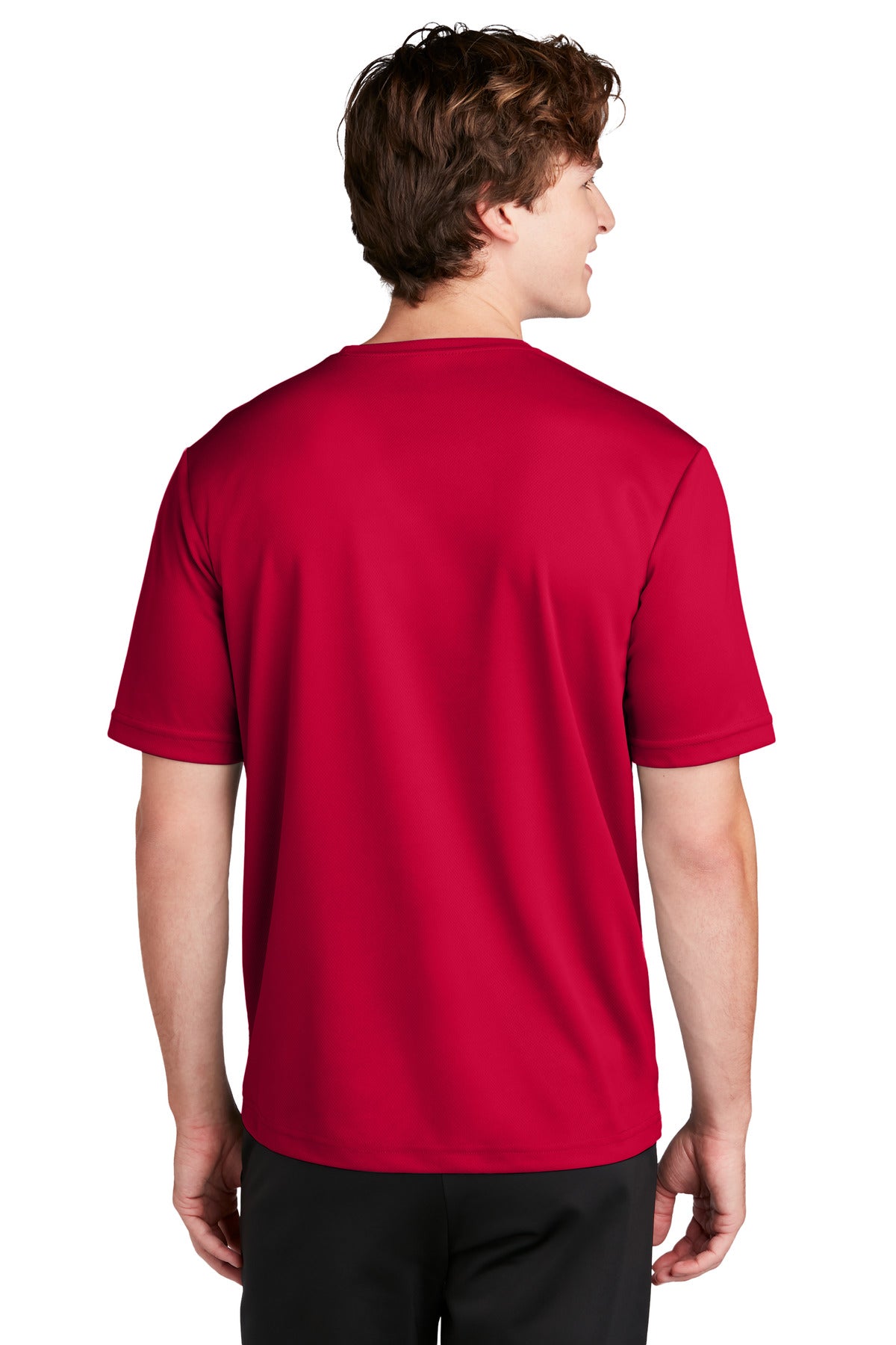 DeepRed Sport-Tek PosiCharge RacerMesh Tee. ST340