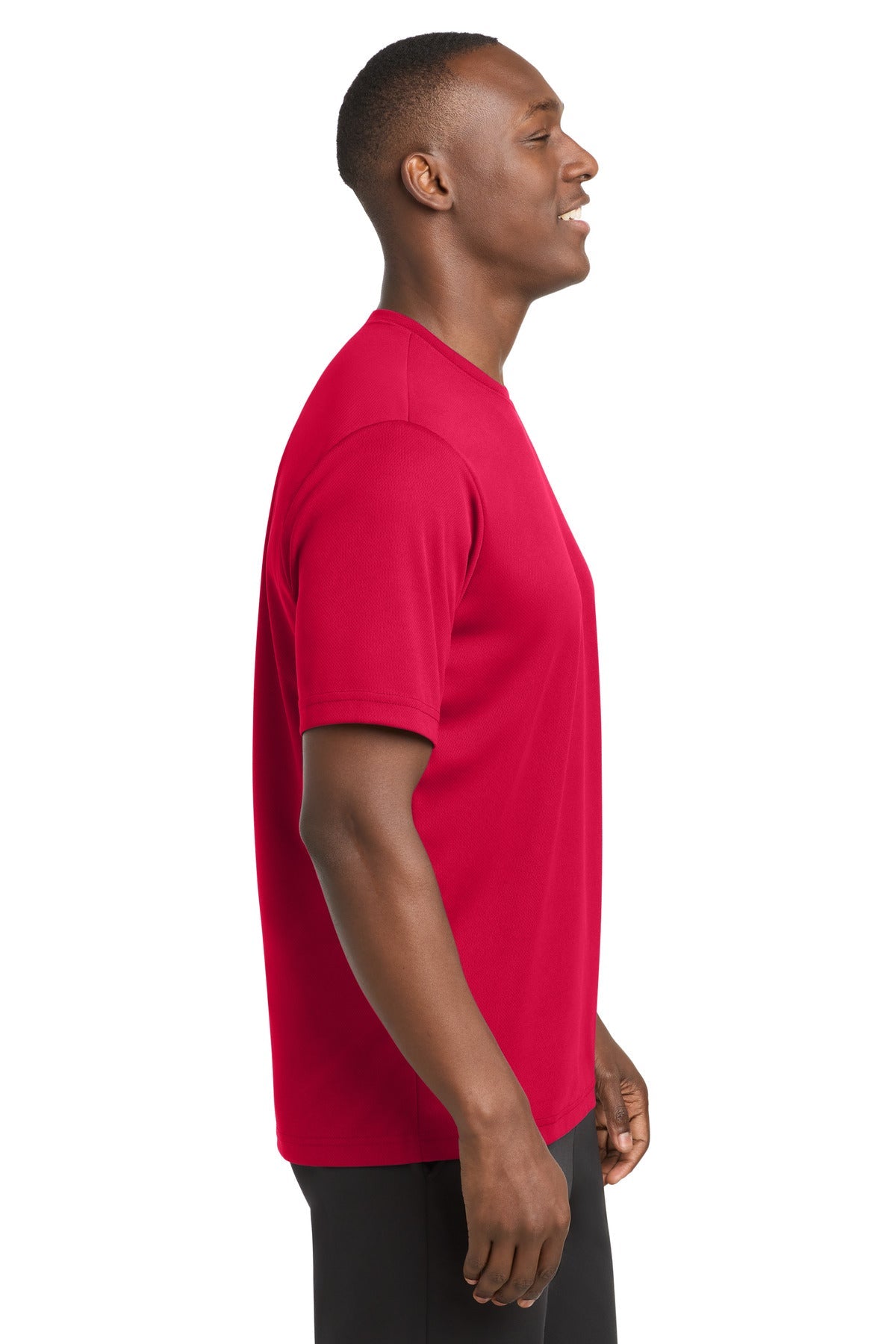 DeepRed Sport-Tek PosiCharge RacerMesh Tee. ST340