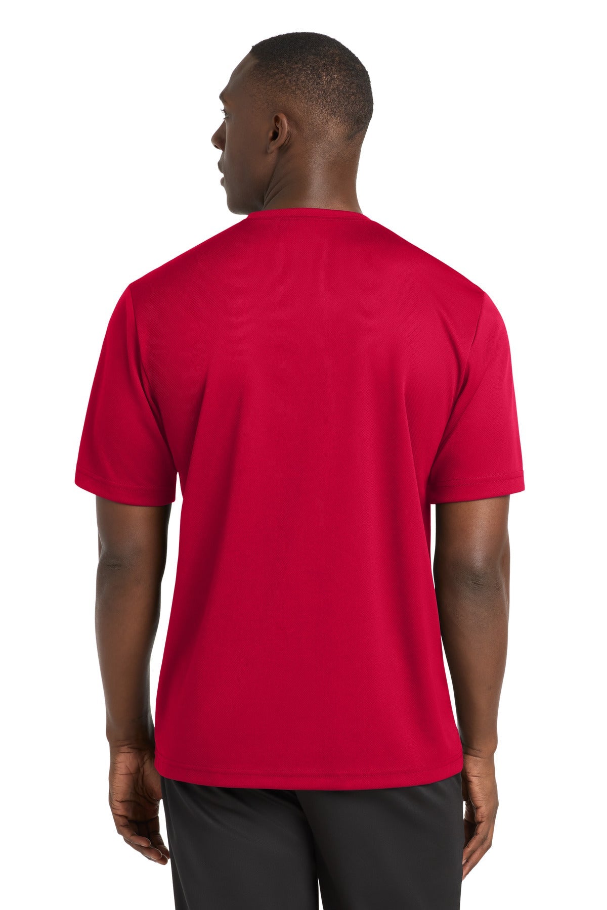 DeepRed Sport-Tek PosiCharge RacerMesh Tee. ST340