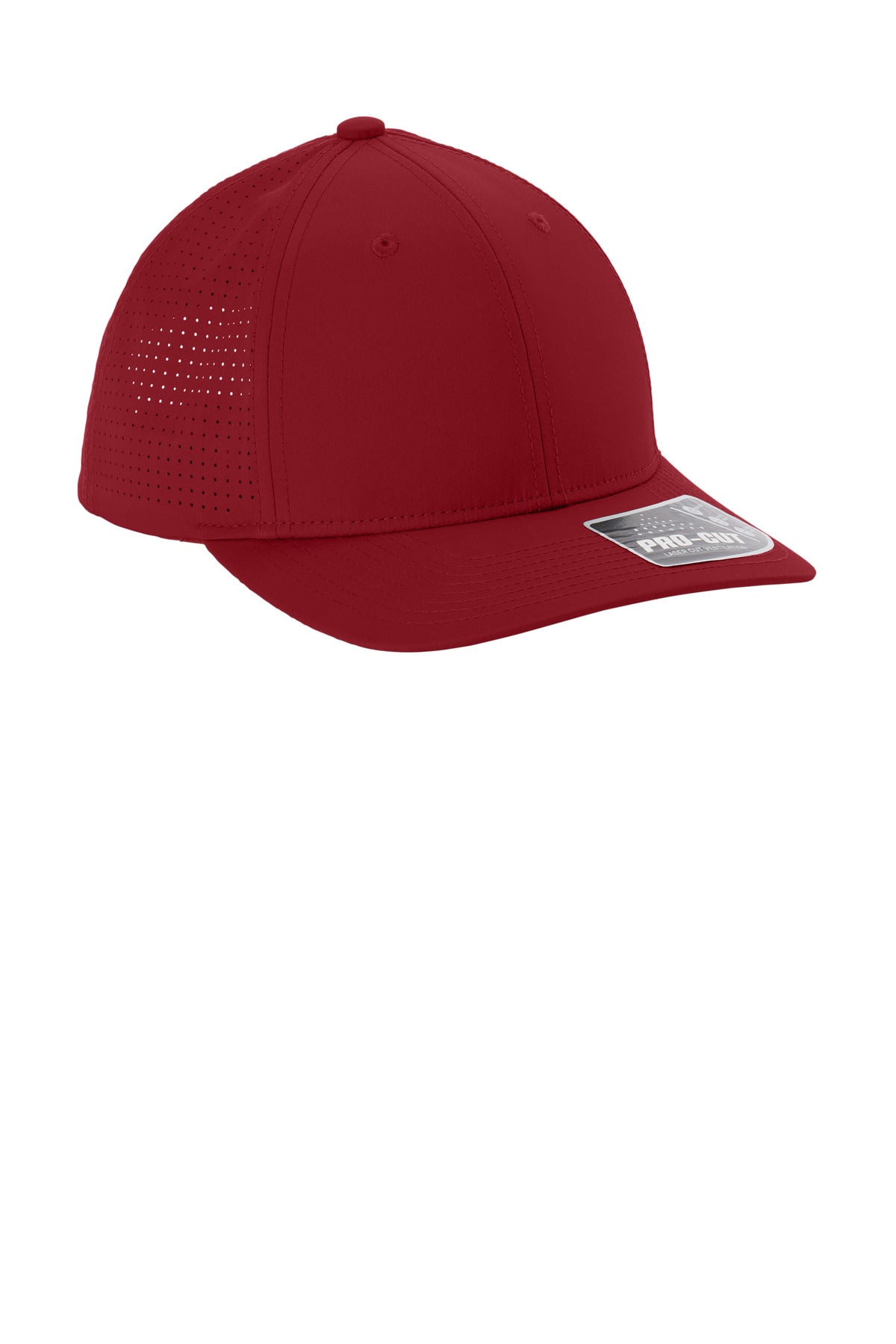 DeepRed Sport-Tek Pro-Cut Adjustable Cap STC65