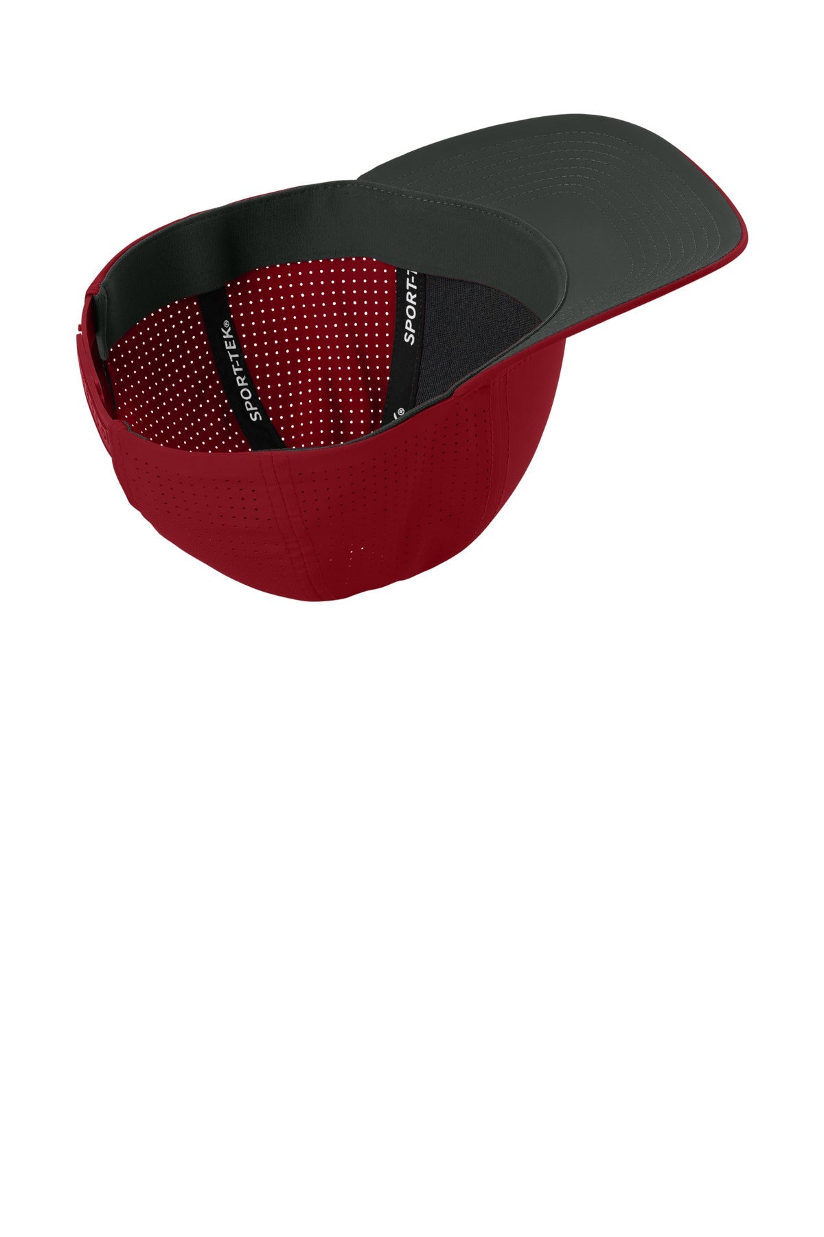 DeepRed Sport-Tek Pro-Cut Adjustable Cap STC65