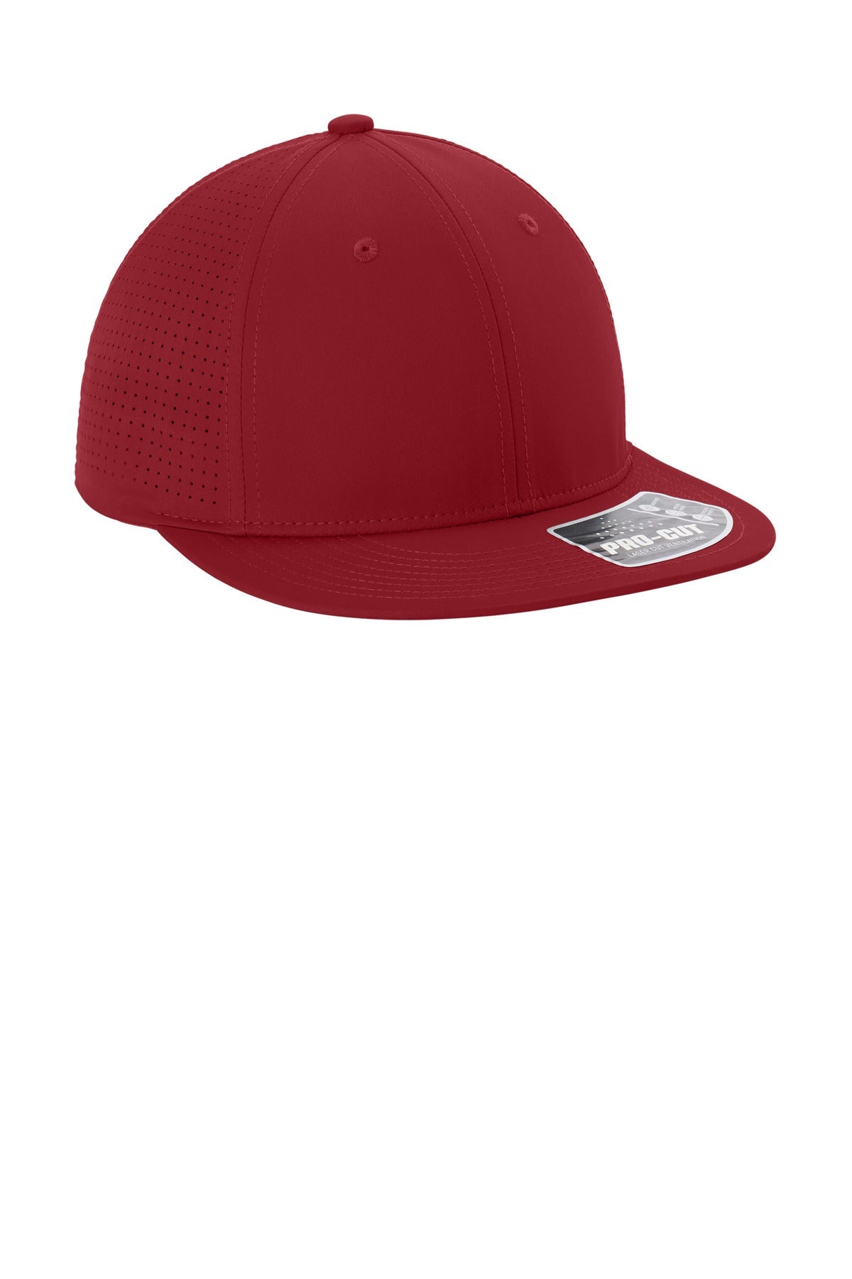 DeepRed Sport-Tek Pro-Cut Stretch-Tek Cap STC64