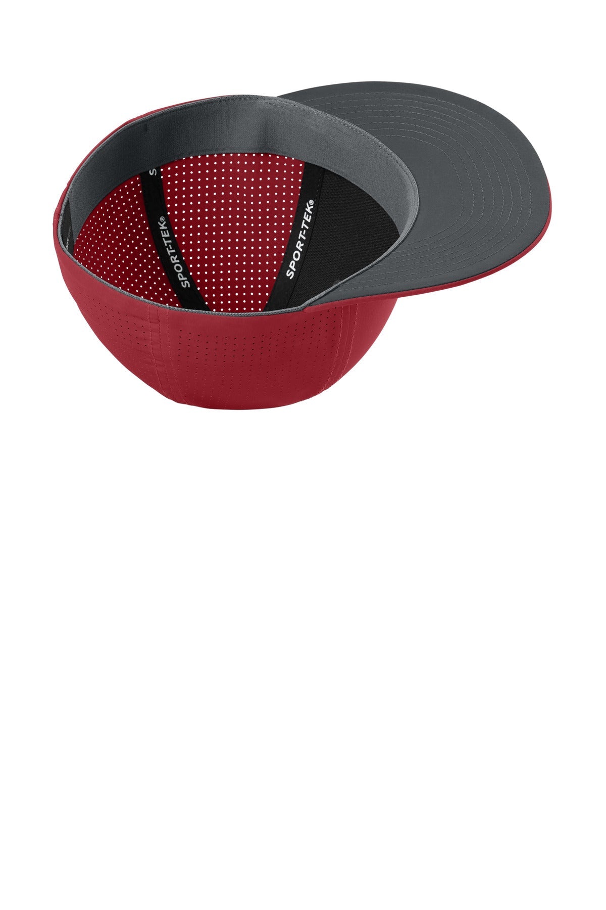 DeepRed Sport-Tek Pro-Cut Stretch-Tek Cap STC64