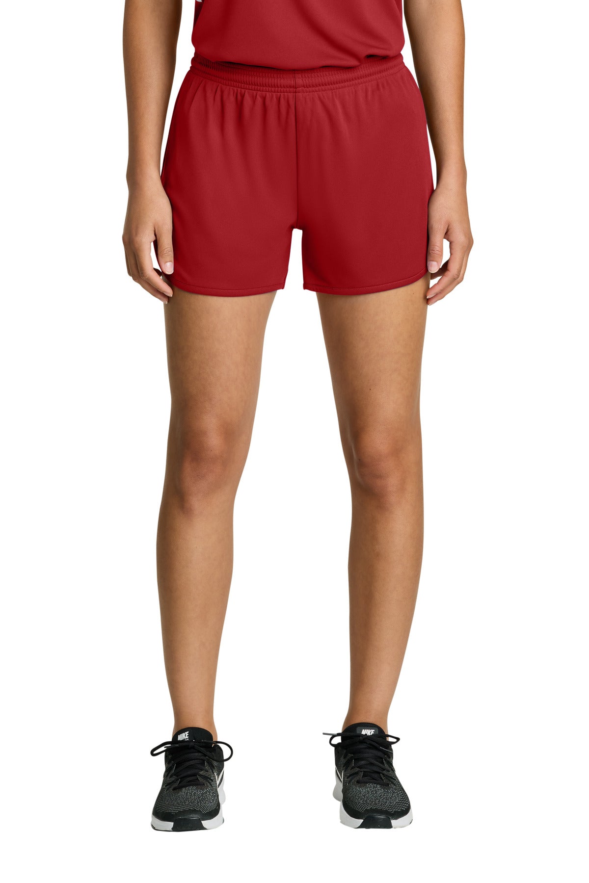 DeepRed Sport-Tek Women's Club 3" Track Short LST447