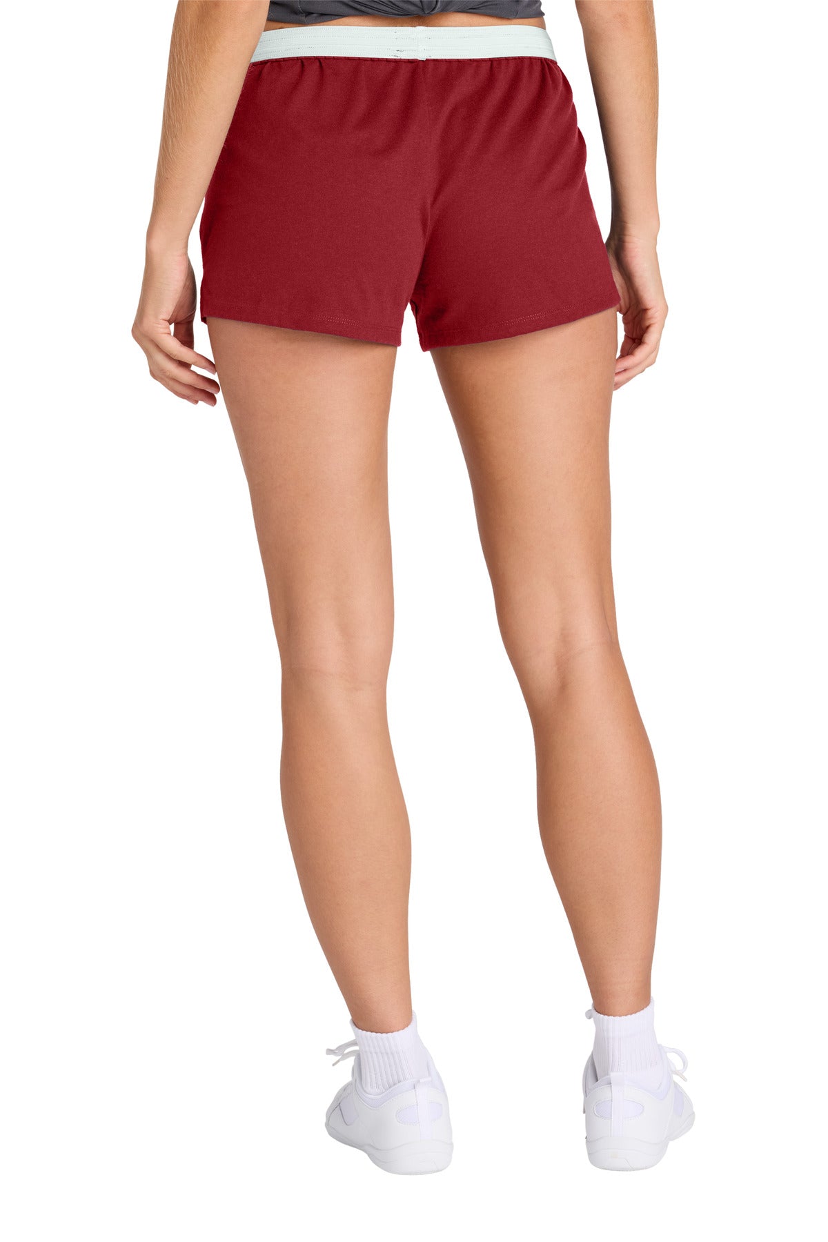 DeepRed Sport-Tek Women's Jersey Knit Squad Short LST311