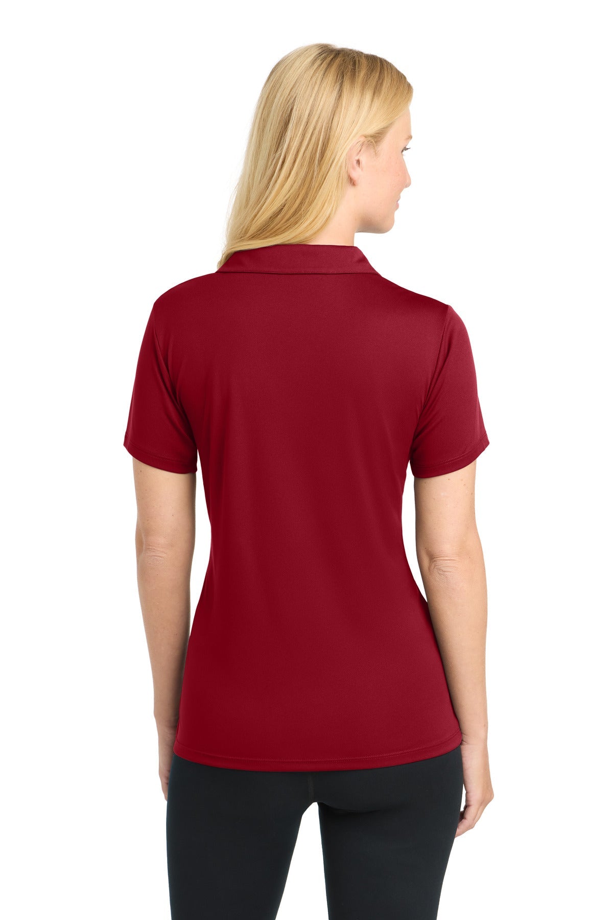 DeepRed Sport-Tek Women's PosiCharge Competitor Polo. LST550
