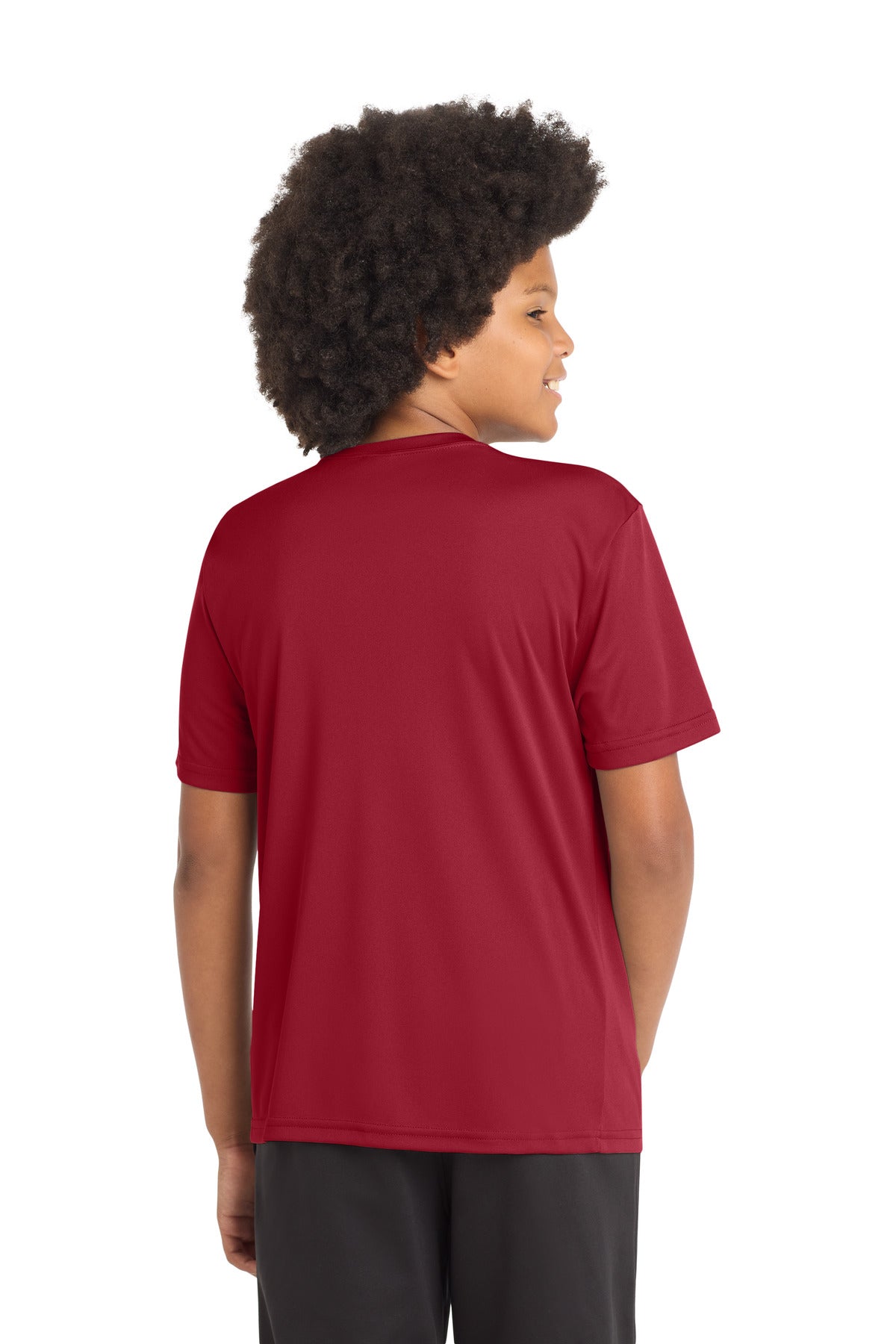 DeepRed Sport-Tek Youth PosiCharge Competitor Tee. YST350