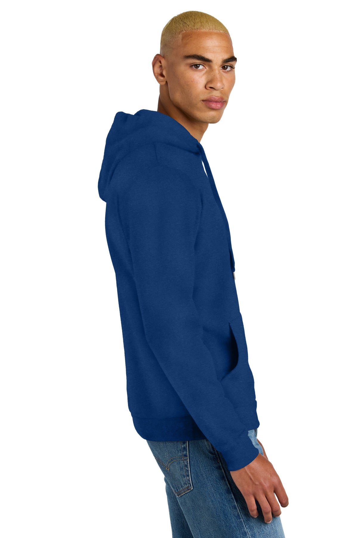DeepRoyal District Perfect Tri Fleece Pullover Hoodie DT1300