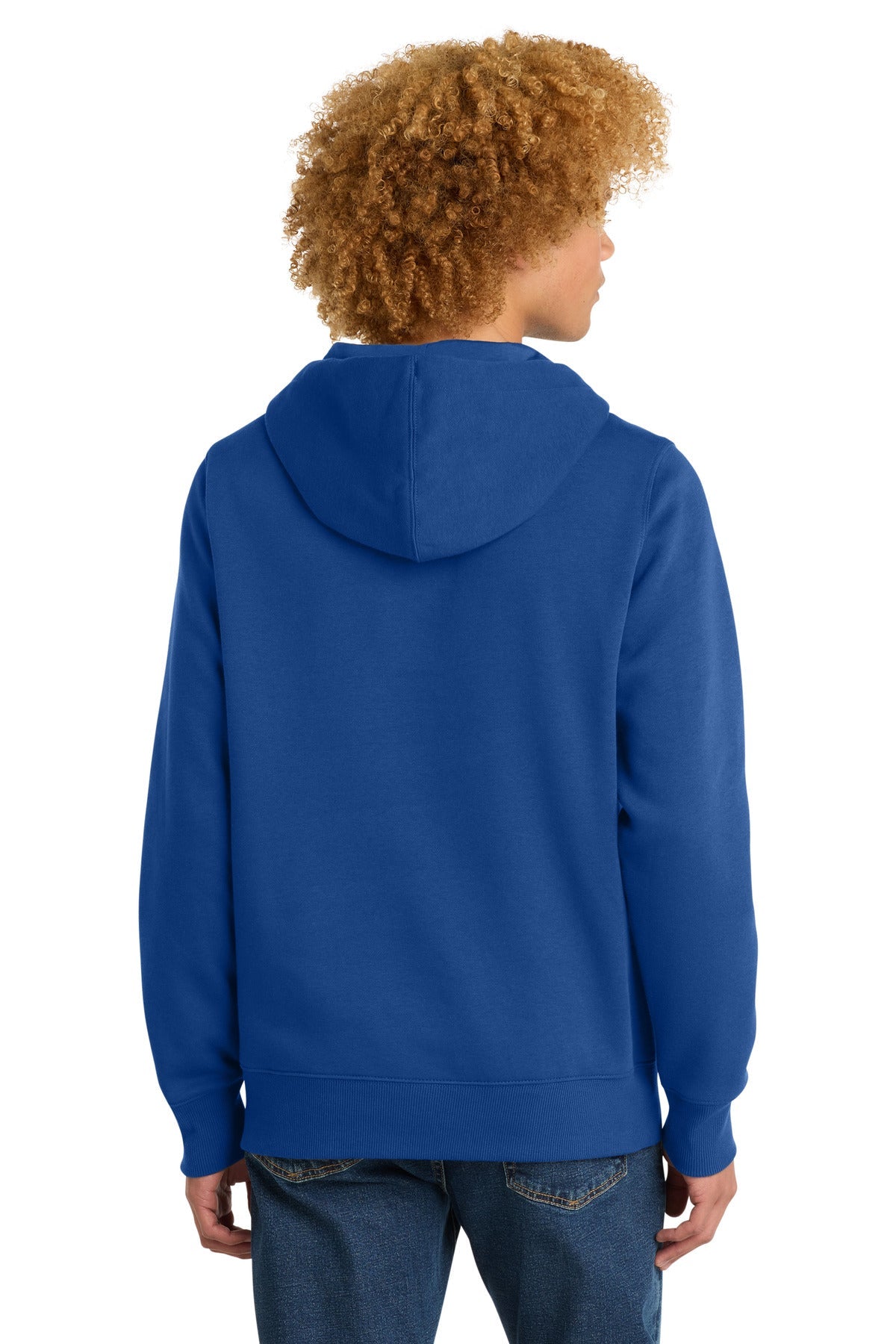 DeepRoyal District Perfect Weight Fleece Hoodie DT1101