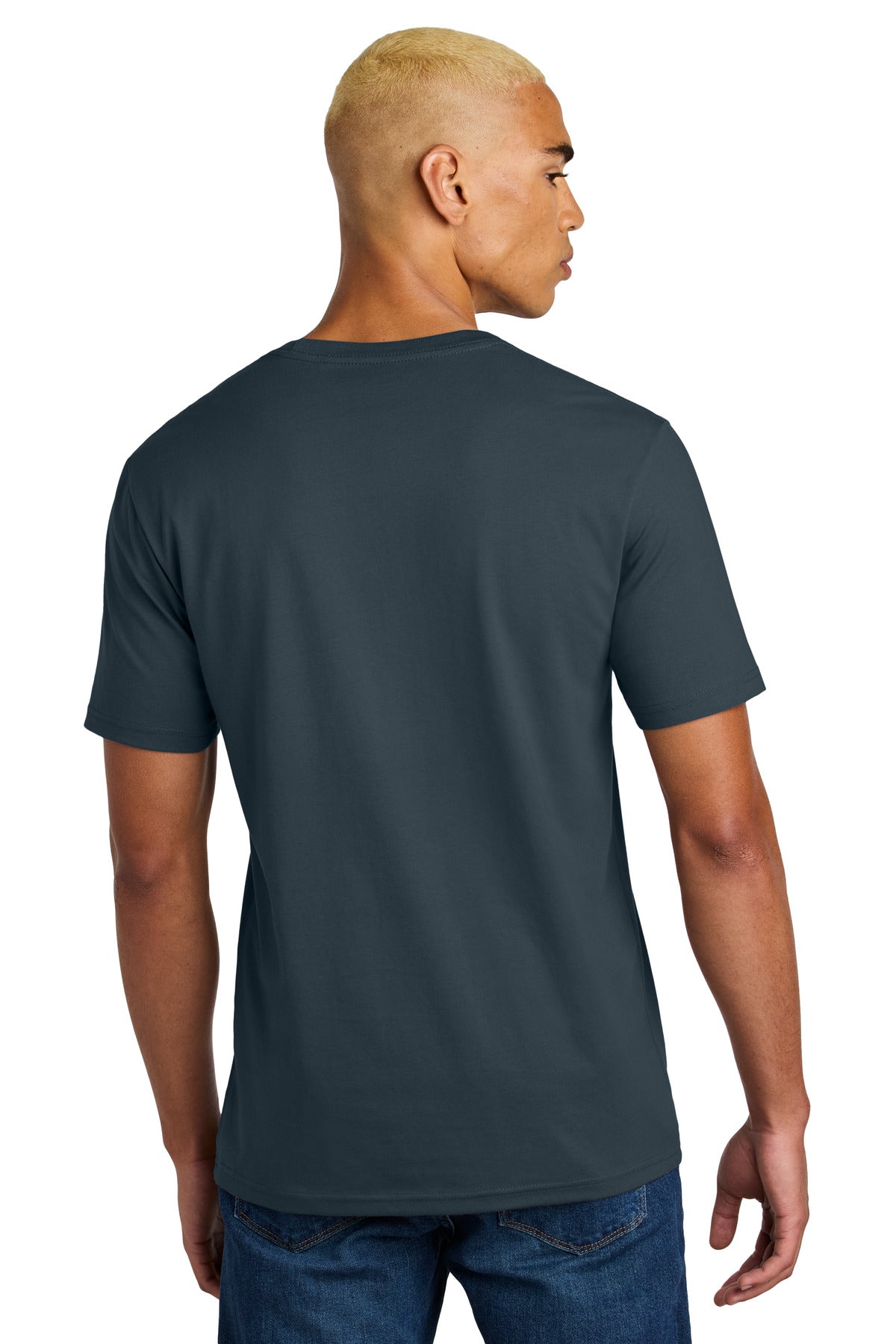 DeepStlBlu District Perfect Weight Icon Tee DT106