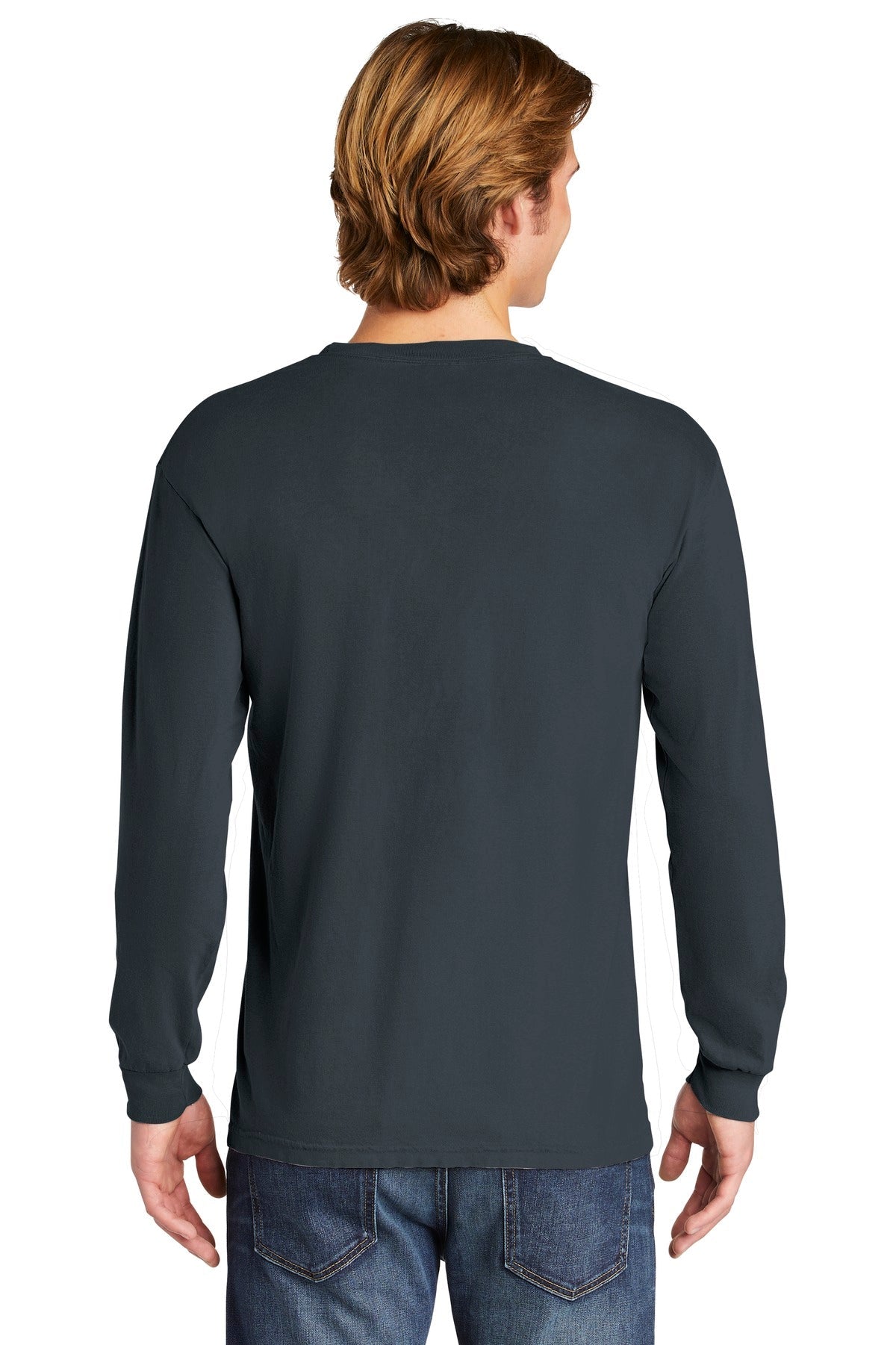 Denim COMFORT COLORS Heavyweight Ring Spun Long Sleeve Tee. 6014