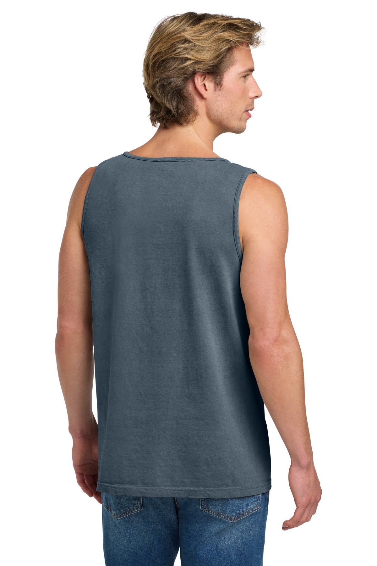 Denim COMFORT COLORS Heavyweight Ring Spun Tank Top. 9360