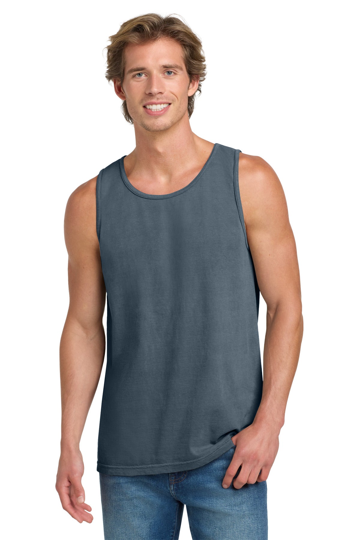 Denim COMFORT COLORS Heavyweight Ring Spun Tank Top. 9360