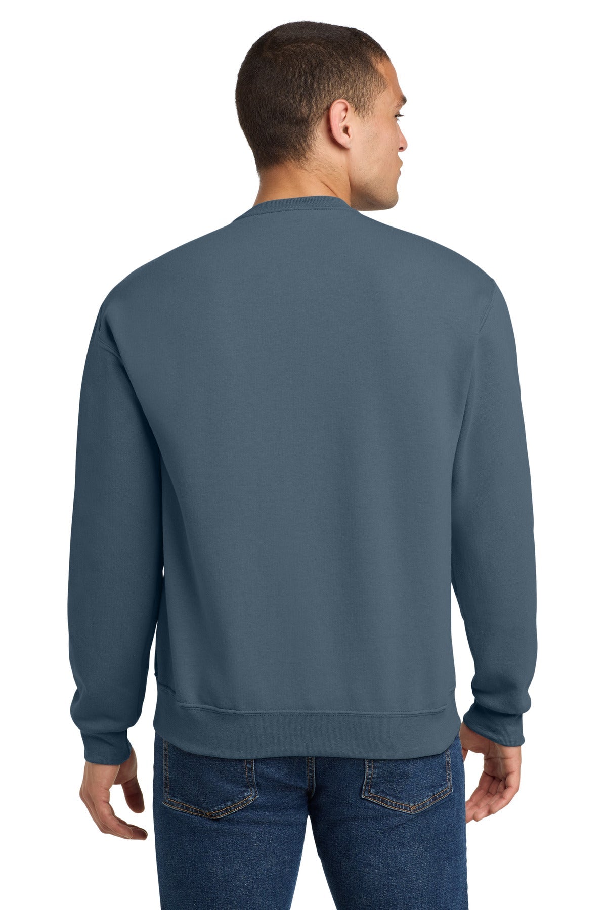 Denim Jerzees - NuBlend Crewneck Sweatshirt. 562M