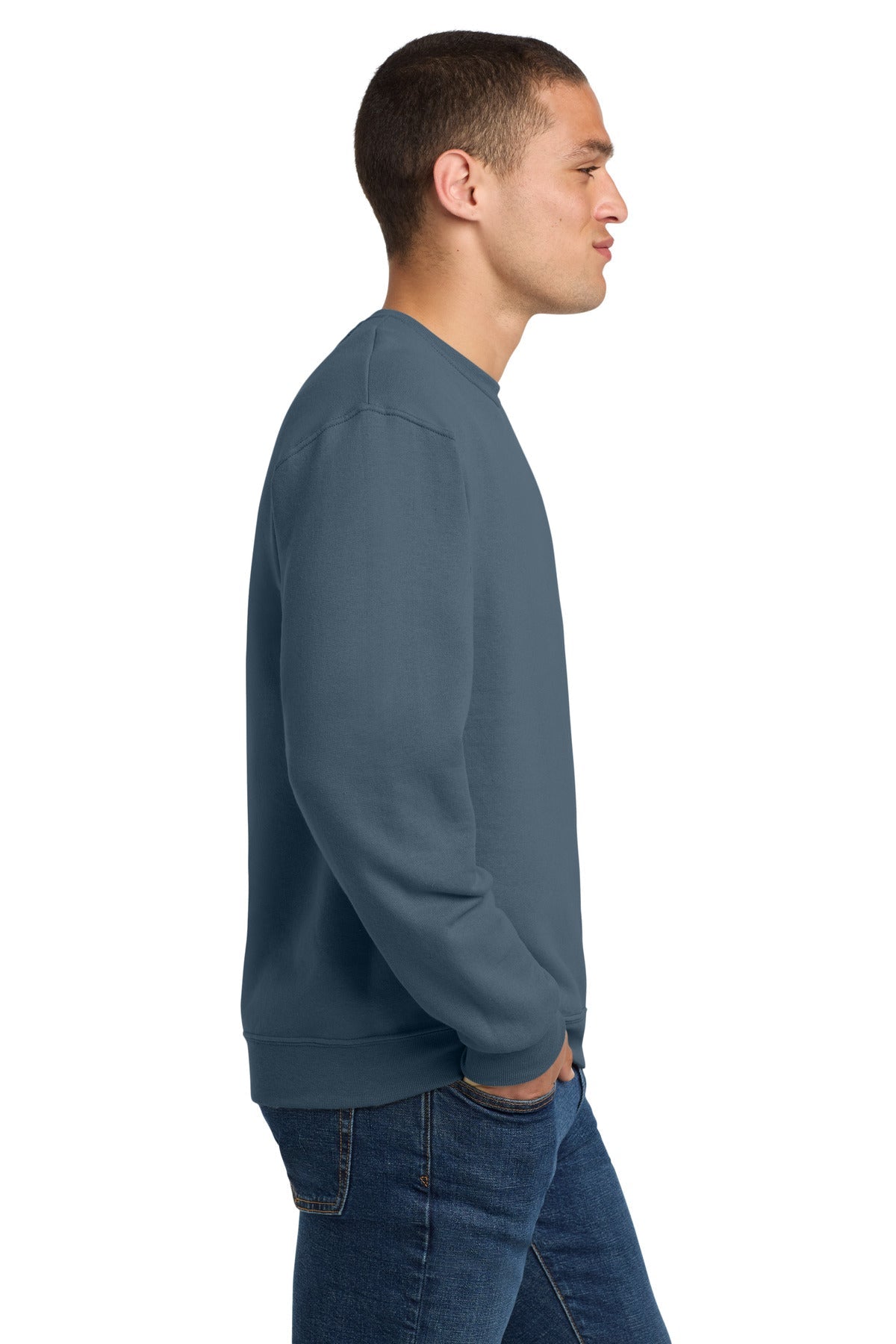Denim Jerzees - NuBlend Crewneck Sweatshirt. 562M