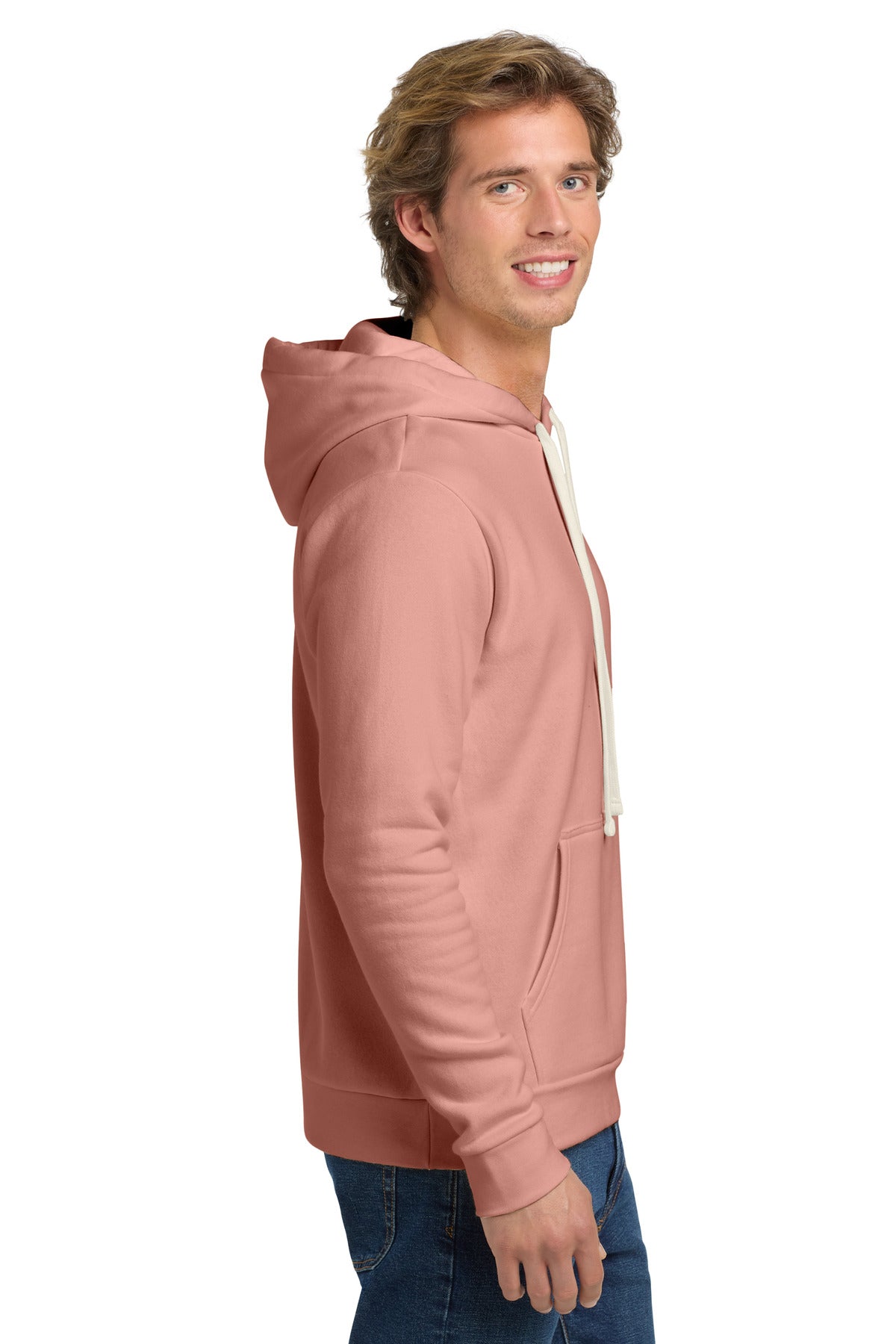 DesertPink Next Level Apparel Adult Santa Barbara Pullover Hoodie. NL9303