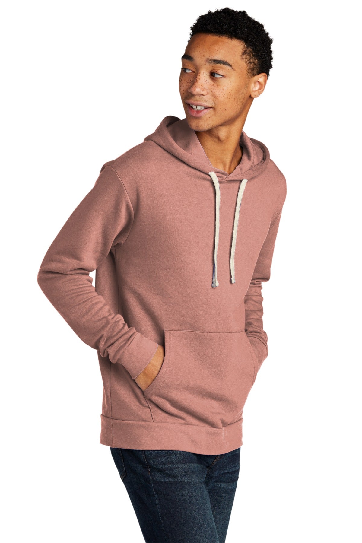 DesertPink Next Level Apparel Adult Santa Barbara Pullover Hoodie. NL9303